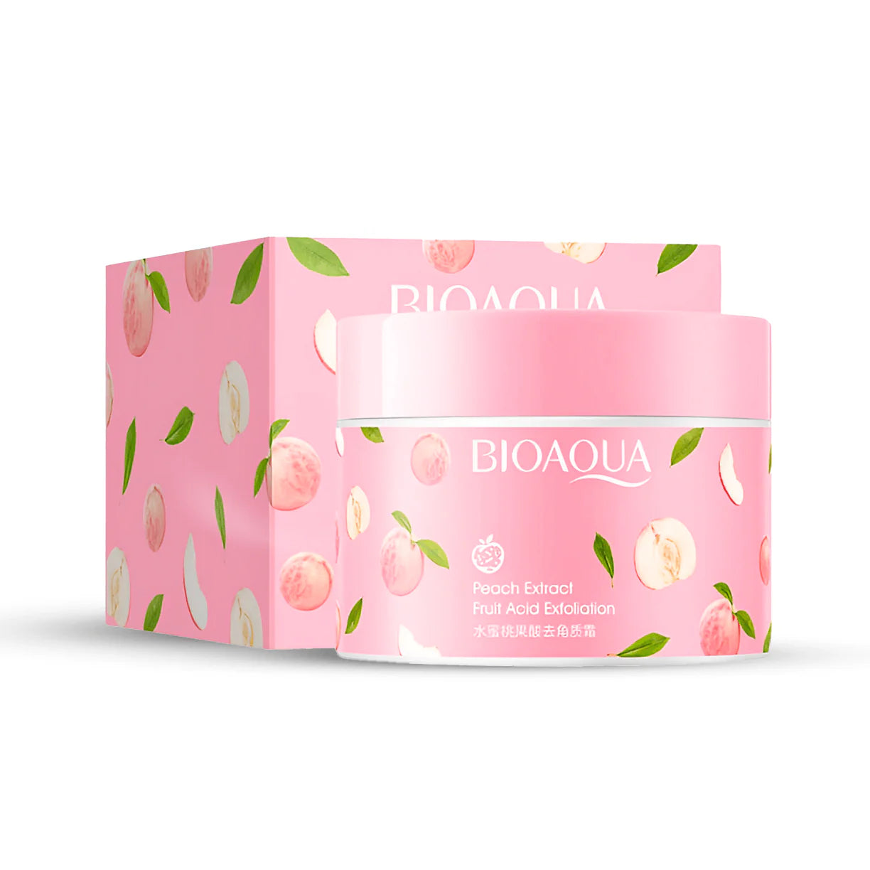 EXFOLIANTE FACIAL DE DURAZNO BIOAQUA