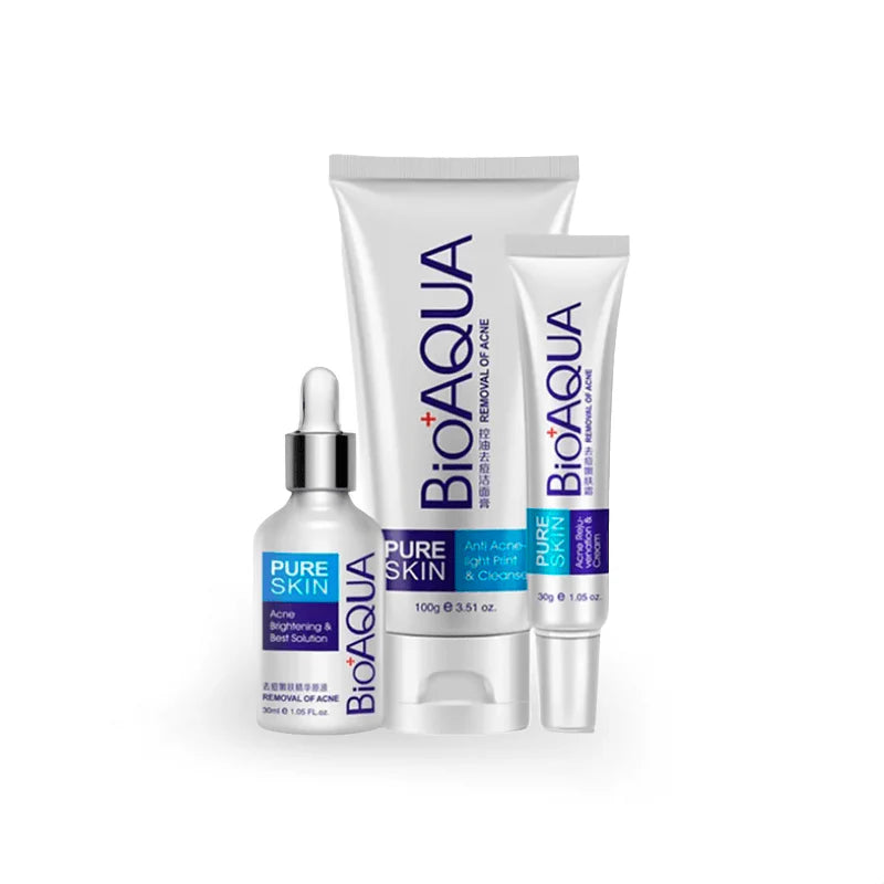 COMBO X 3 ANTI ACNÉ BIOAQUA