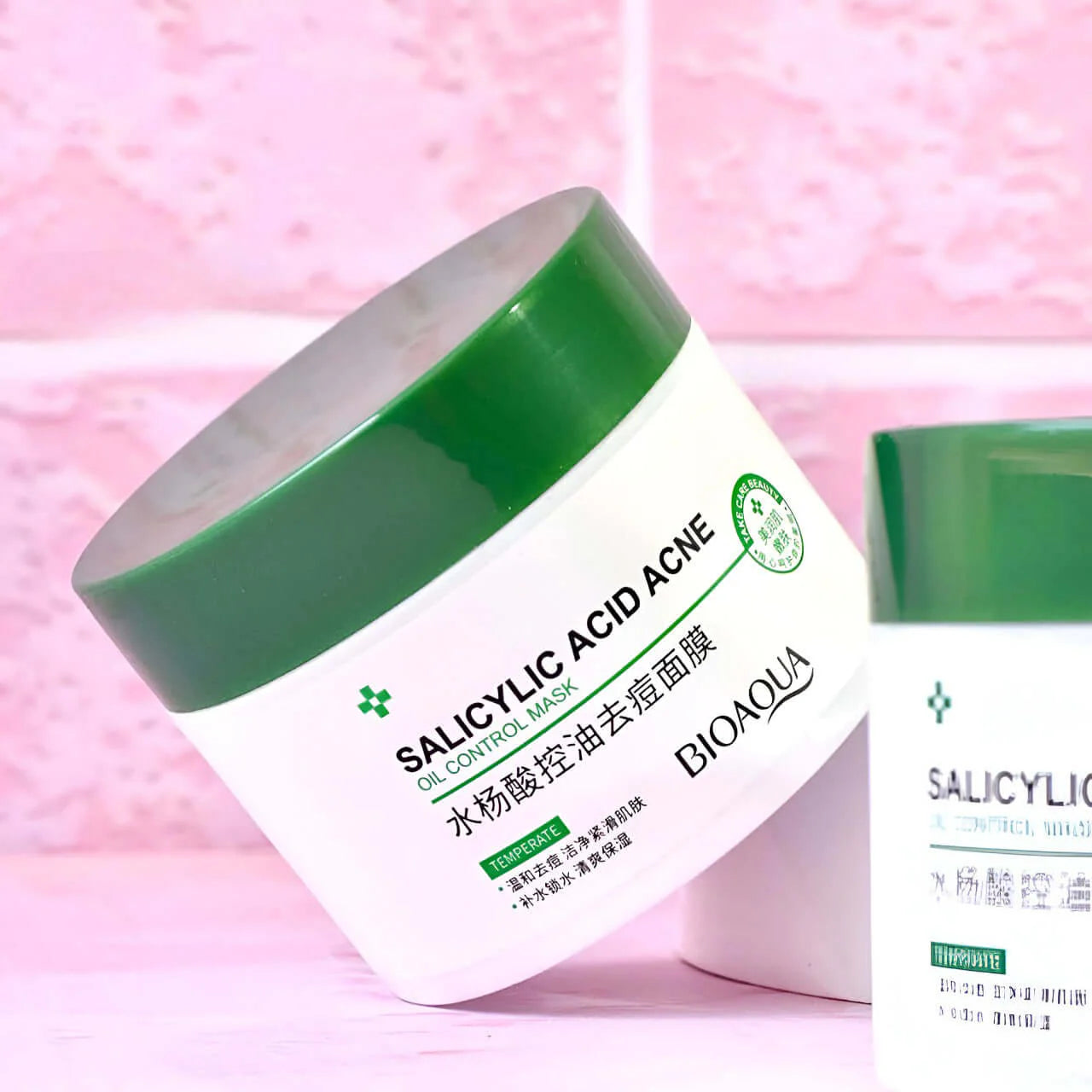 CREMA ACIDO SALICILICO ANTIACNÉ.