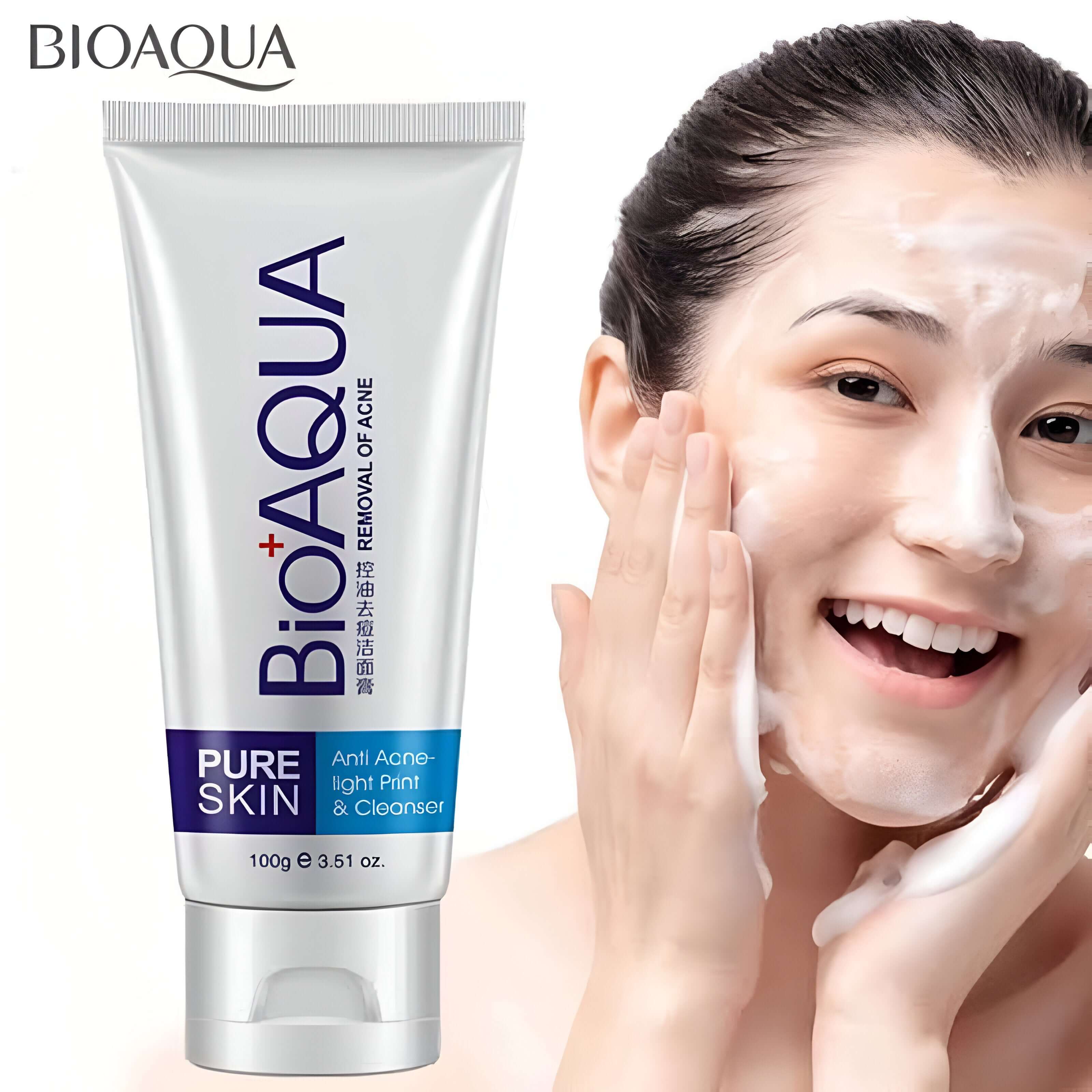 COMBO X 3 ANTI ACNÉ BIOAQUA