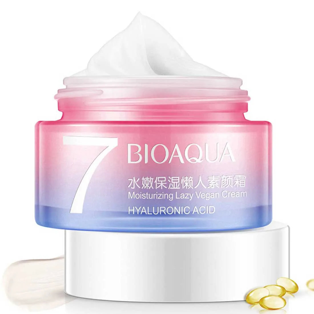 CREMA ACLARANTE 7 BENEFICIOS BIOAQUA