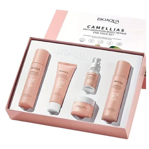 KIT CAMELIAS ANTIEDAD ANTIARRUGAS BIOAQUA