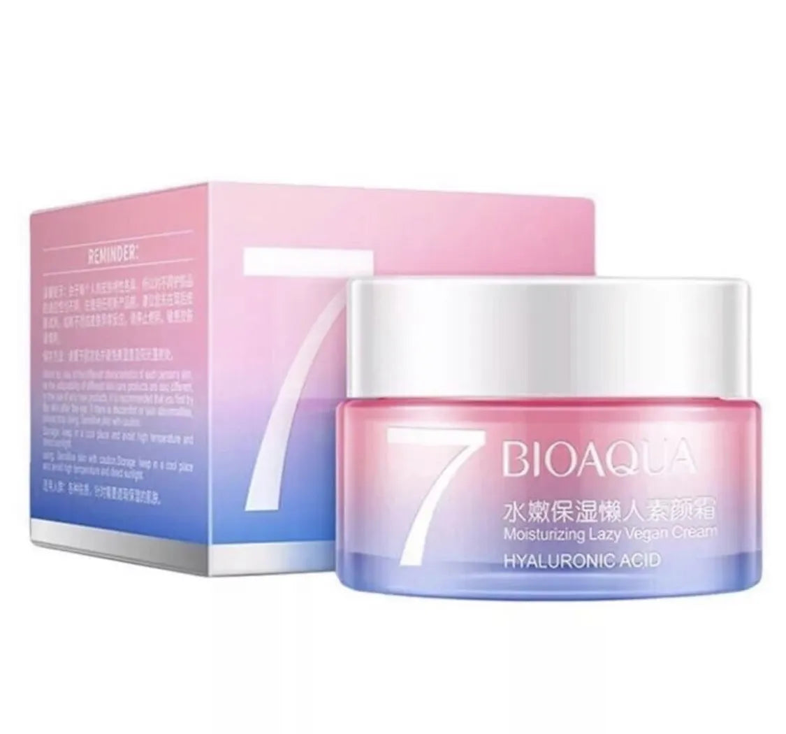 CREMA ACLARANTE 7 BENEFICIOS BIOAQUA