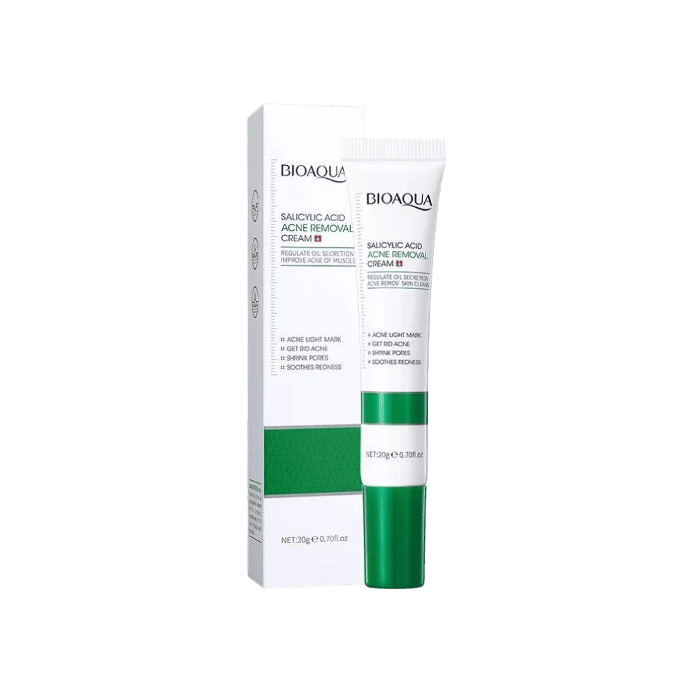 CREMA REMOVEDORA DE ACNE ACIDO SALICILICO 20G