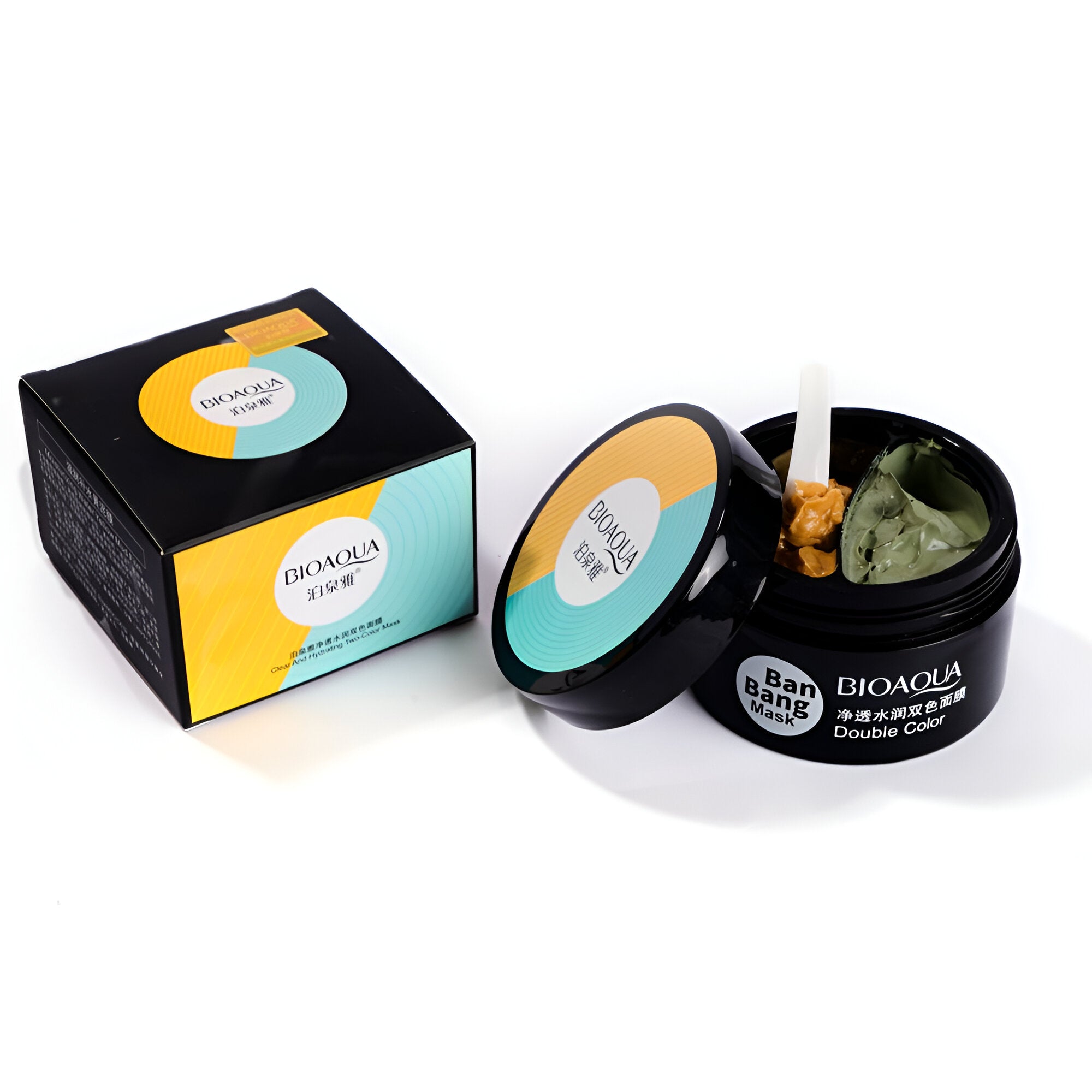 MASCARILLA 2 EN 1 BIOAQUA LIMPIADORA E HIDRATANTE
