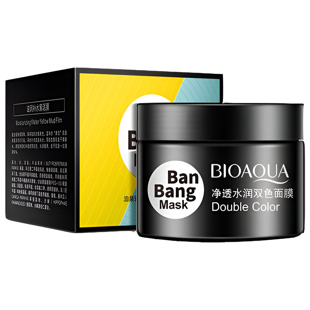 MASCARILLA 2 EN 1 BIOAQUA LIMPIADORA E HIDRATANTE