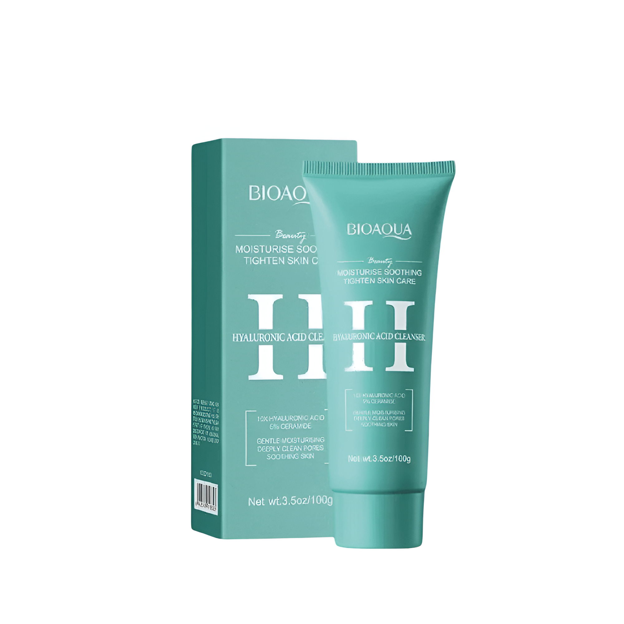 JABÓN FACIAL CON ÁCIDO HIALURONICO