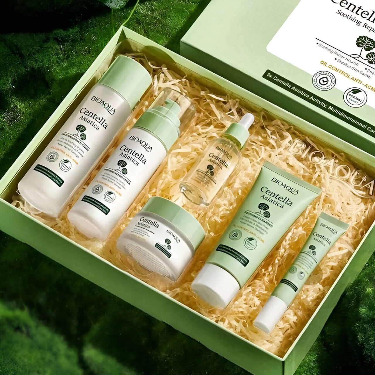 KIT CENTELLA ASIÁTICA CAJA DE LUJO