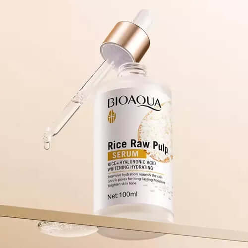 SERUM HIDRATANTE REPARADOR DE ARROZ BIOAQUA® 100ML
