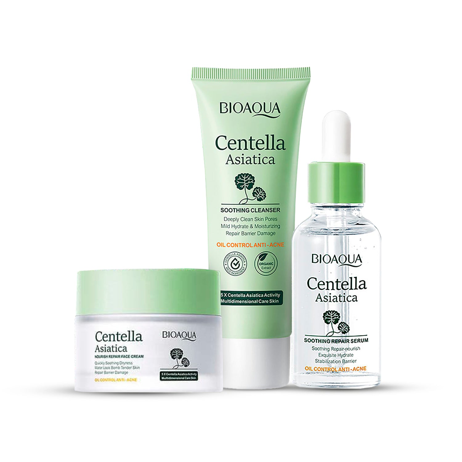 KIT X 3 CENTELLA ASIÁTICA