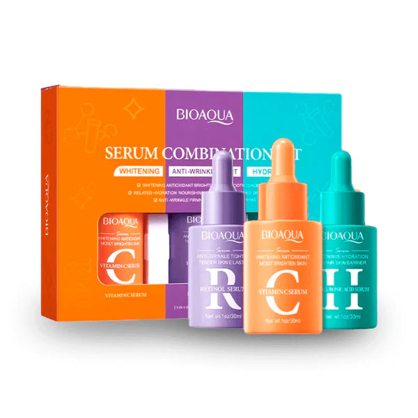 BIOAQUA® KIT 3 SERUM