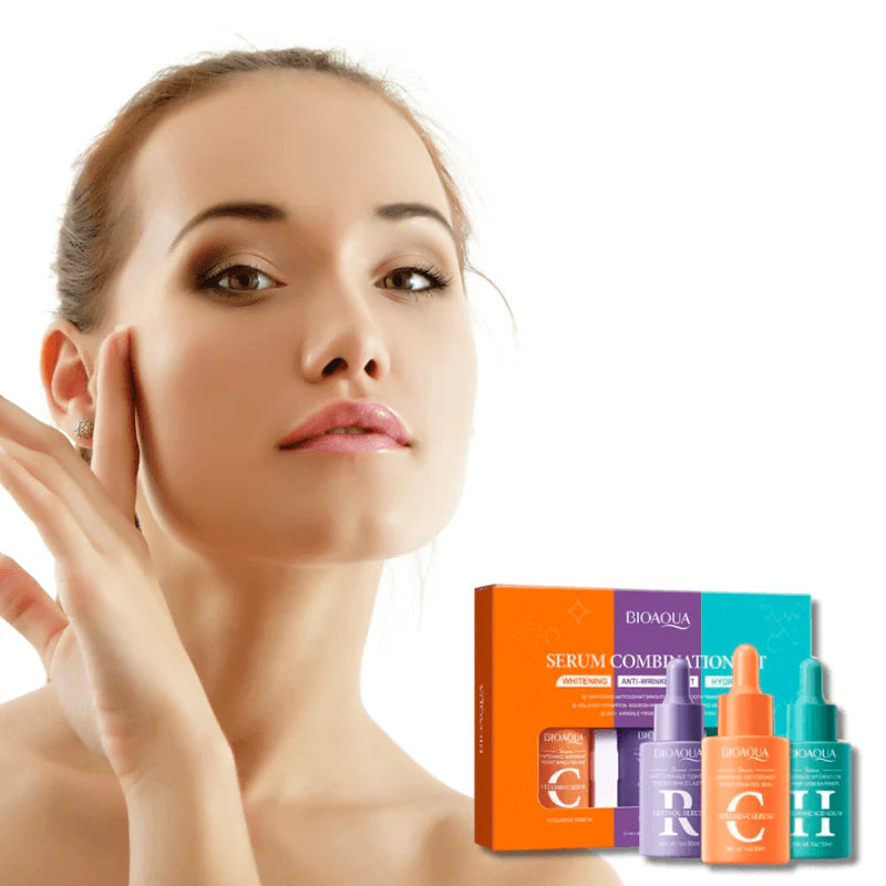 BIOAQUA® KIT 3 SERUM