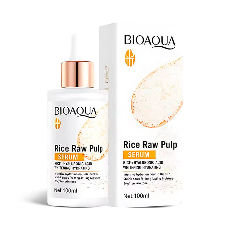 SERUM HIDRATANTE REPARADOR DE ARROZ BIOAQUA® 100ML