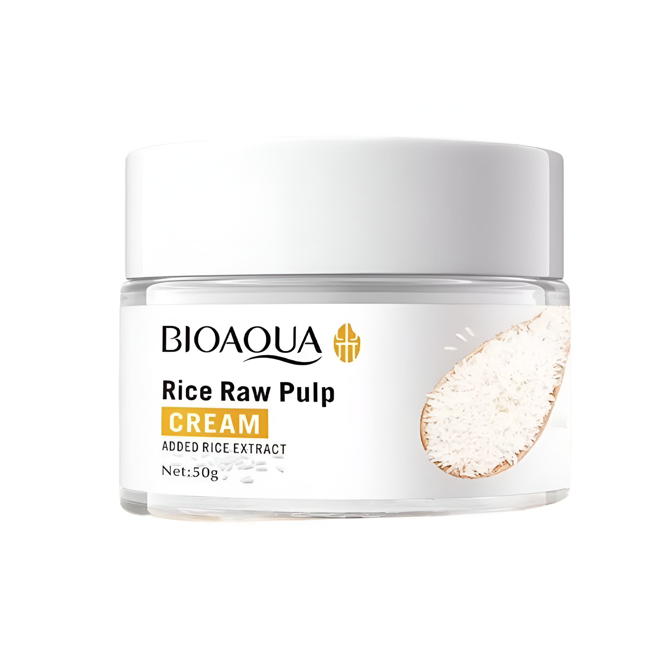 CREMA HIDRATANTE DE ARROZ BIOAQUA